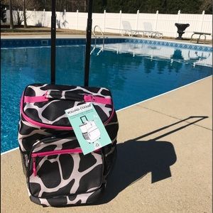 Insulated Rolling Cooler